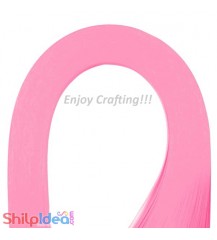 Quilling Paper Strips - Bright Pink - 3mm